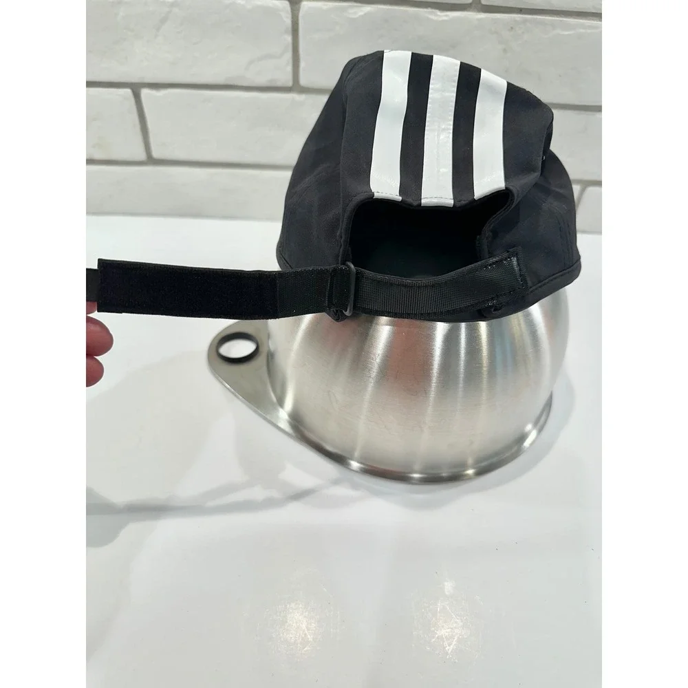 Adidas Womens Black Trefoil Logo Baseball Cap Adjustable Strap‎ Casual